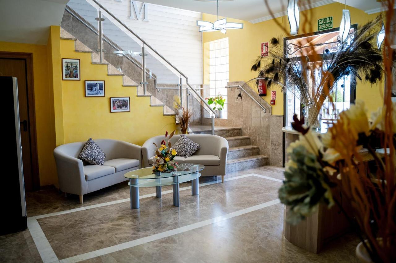 Hotel Malena Caravaca De La Cruz Ngoại thất bức ảnh