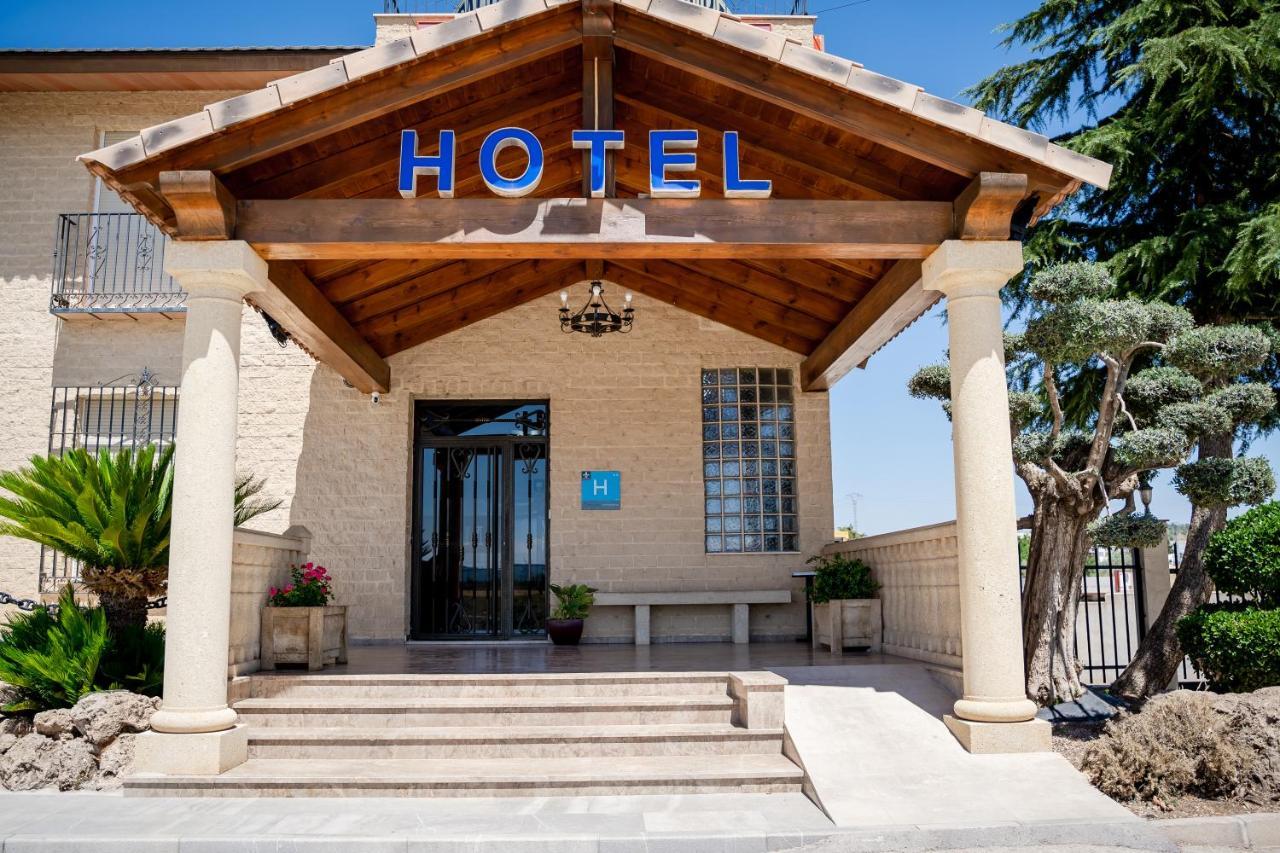 Hotel Malena Caravaca De La Cruz Ngoại thất bức ảnh
