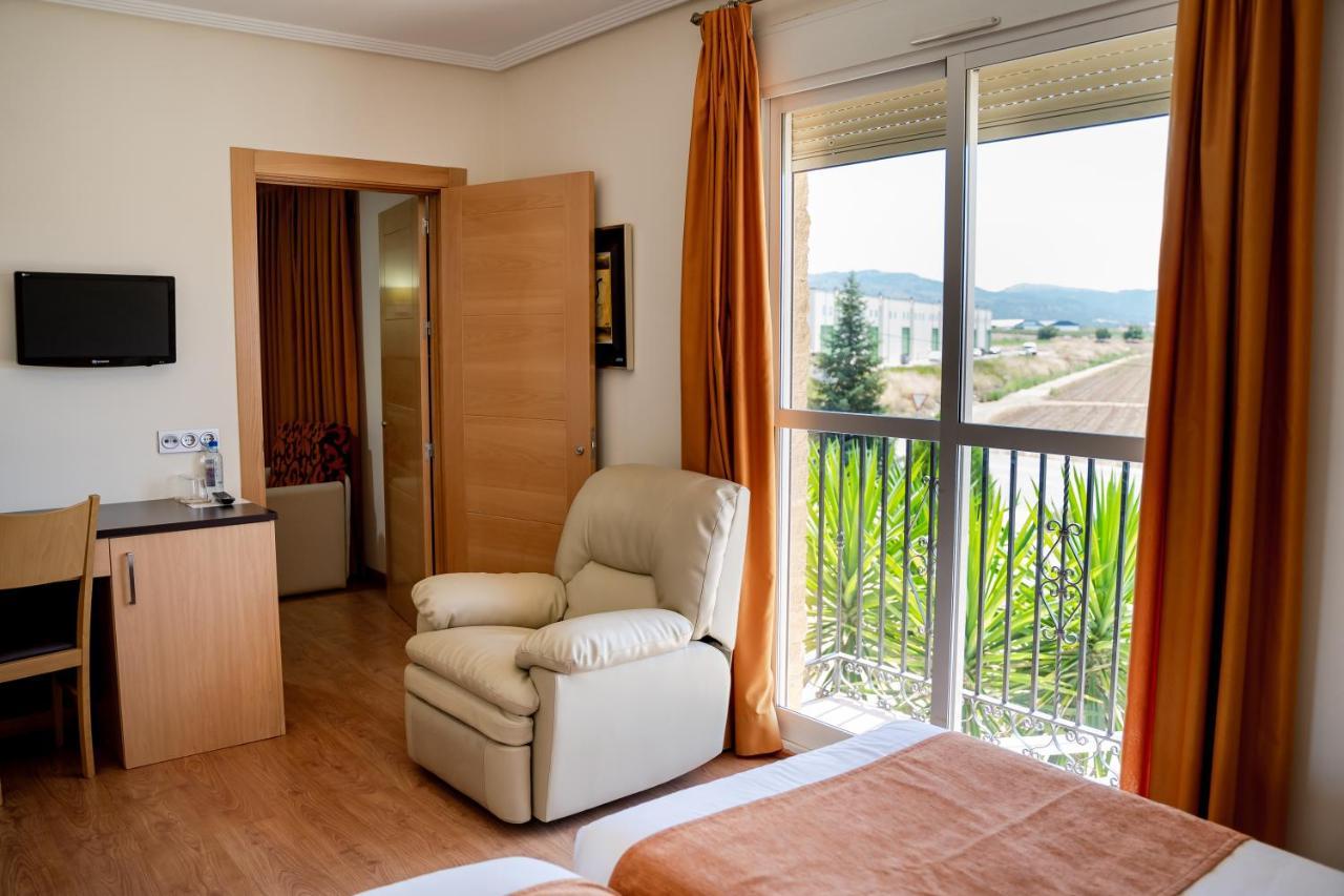 Hotel Malena Caravaca De La Cruz Ngoại thất bức ảnh